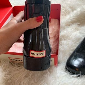 Hunter Chelsea rain boots